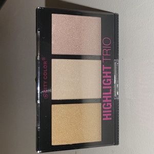 Take 50% off City Color Highlight Trio Makeup